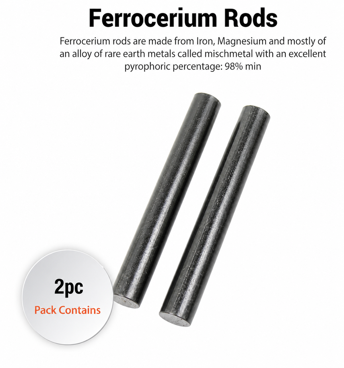 Replacement Scrape Kit Rods