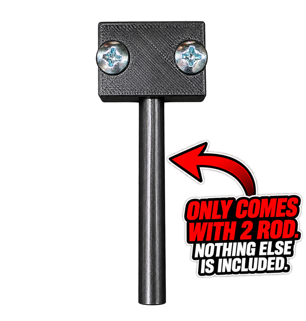 Replacement Scrape Kit Rods