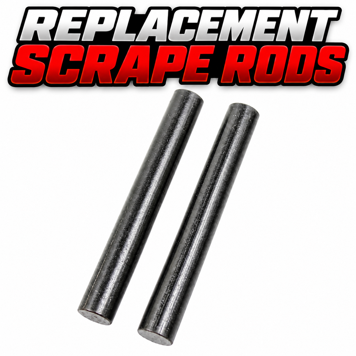 Replacement Scrape Kit Rods