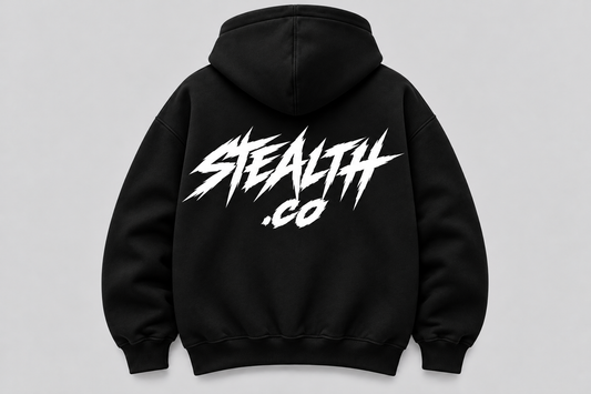 Stealth.Co (Sweatshirt) Wheelie Doesn't Equal Crime